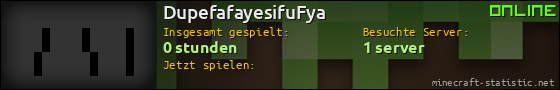 Benutzerleisten 560x90 für DupefafayesifuFya