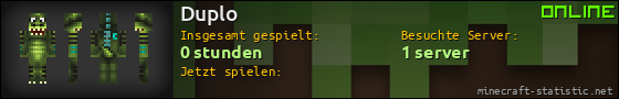 Benutzerleisten 560x90 für Duplo