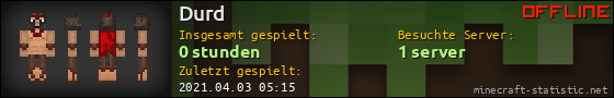 Benutzerleisten 560x90 für Durd