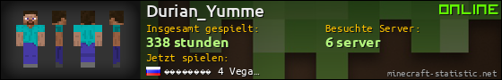 Benutzerleisten 560x90 für Durian_Yumme