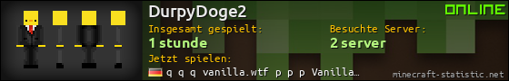 Benutzerleisten 560x90 für DurpyDoge2