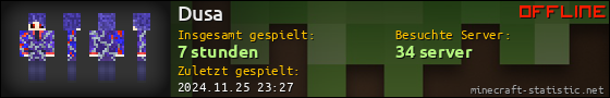 Benutzerleisten 560x90 für Dusa