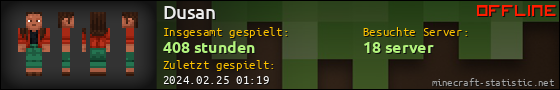 Benutzerleisten 560x90 für Dusan