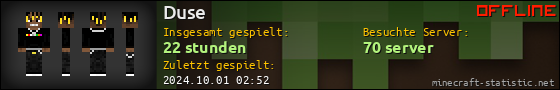 Benutzerleisten 560x90 für Duse