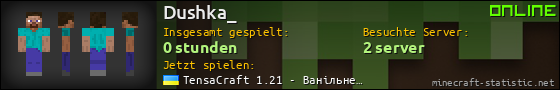 Benutzerleisten 560x90 für Dushka_