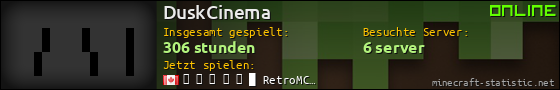 Benutzerleisten 560x90 für DuskCinema