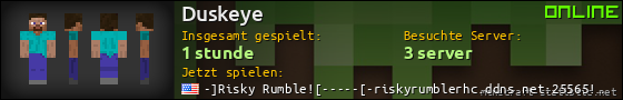 Benutzerleisten 560x90 für Duskeye