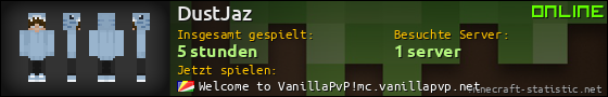 Benutzerleisten 560x90 für DustJaz