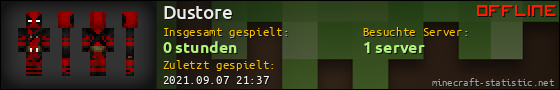 Benutzerleisten 560x90 für Dustore