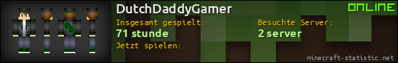 Benutzerleisten 560x90 für DutchDaddyGamer