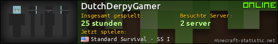 Benutzerleisten 560x90 für DutchDerpyGamer