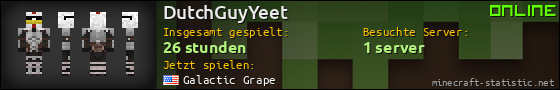 Benutzerleisten 560x90 für DutchGuyYeet