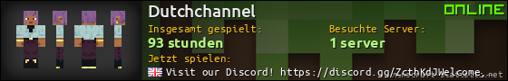 Benutzerleisten 560x90 für Dutchchannel