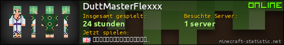 Benutzerleisten 560x90 für DuttMasterFlexxx