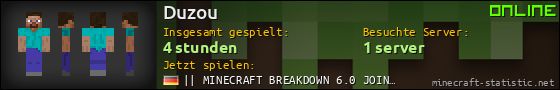 Benutzerleisten 560x90 für Duzou