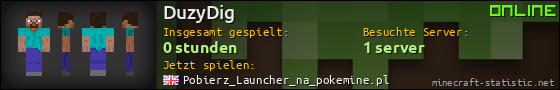 Benutzerleisten 560x90 für DuzyDig