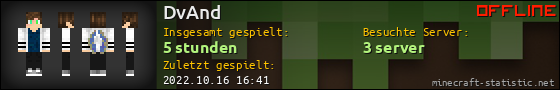 Benutzerleisten 560x90 für DvAnd