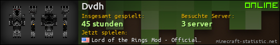 Benutzerleisten 560x90 für Dvdh