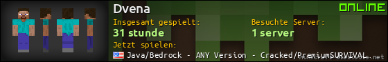 Benutzerleisten 560x90 für Dvena