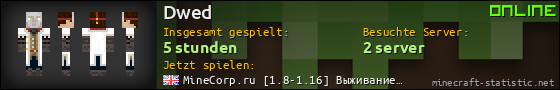 Benutzerleisten 560x90 für Dwed