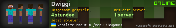 Benutzerleisten 560x90 für Dwiggi