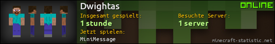 Benutzerleisten 560x90 für Dwightas