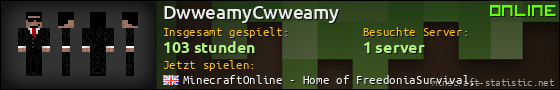 Benutzerleisten 560x90 für DwweamyCwweamy