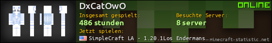 Benutzerleisten 560x90 für DxCatOwO