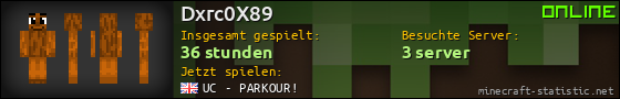 Benutzerleisten 560x90 für Dxrc0X89