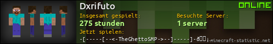 Benutzerleisten 560x90 für Dxrifuto
