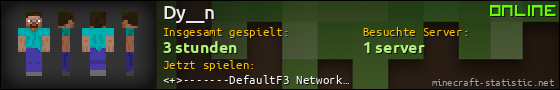 Benutzerleisten 560x90 für Dy__n
