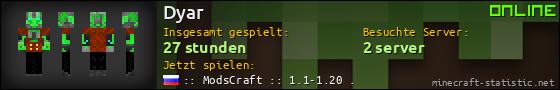 Benutzerleisten 560x90 für Dyar