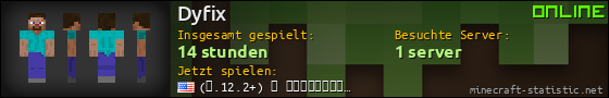 Benutzerleisten 560x90 für Dyfix