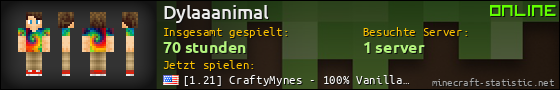 Benutzerleisten 560x90 für Dylaaanimal