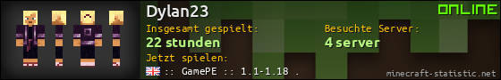 Benutzerleisten 560x90 für Dylan23