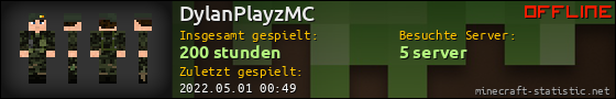 Benutzerleisten 560x90 für DylanPlayzMC