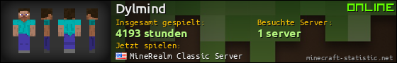 Benutzerleisten 560x90 für Dylmind