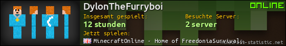 Benutzerleisten 560x90 für DylonTheFurryboi