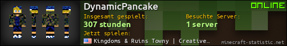 Benutzerleisten 560x90 für DynamicPancake