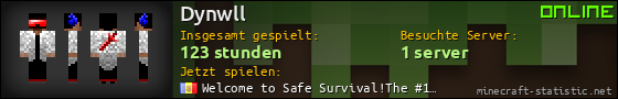 Benutzerleisten 560x90 für Dynwll