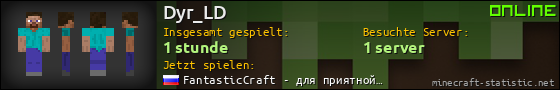 Benutzerleisten 560x90 für Dyr_LD
