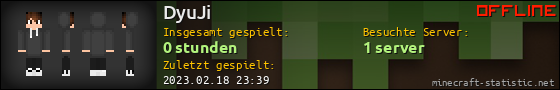 Benutzerleisten 560x90 für DyuJi