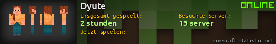 Benutzerleisten 560x90 für Dyute