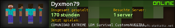 Benutzerleisten 560x90 für Dyxmon79