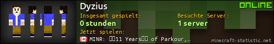 Benutzerleisten 560x90 für Dyzius