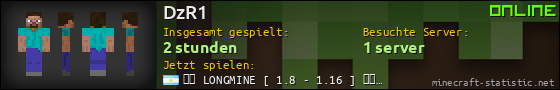 Benutzerleisten 560x90 für DzR1