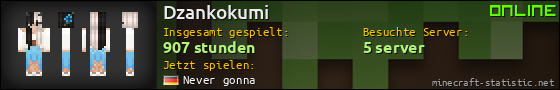 Benutzerleisten 560x90 für Dzankokumi