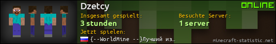 Benutzerleisten 560x90 für Dzetcy