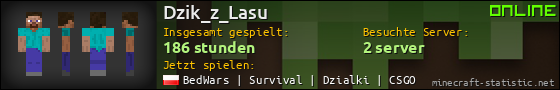 Benutzerleisten 560x90 für Dzik_z_Lasu