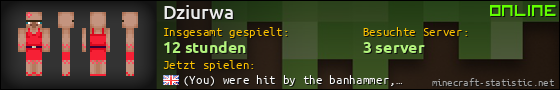Benutzerleisten 560x90 für Dziurwa
